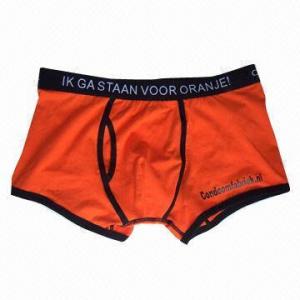 China Men's Briefs/Underwear, OEM and ODM Orders are Accepted on sale