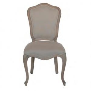 Quality French style linen fabric upholstered vintage wedding chairs and event chair supplies for sale wholesale