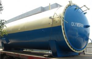 Quality Industrial Vulcanizing Autoclave With Hydraulic Cylinder And Safety Interlock wholesale