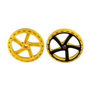 Quality H13 Two Color Multi Material Injection Molding POM Toy Car Wheels 1*2 Cavity wholesale