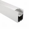 Buy cheap Office Room Suspended LED Profile 50×75mm Multicolor With Welding Punching from wholesalers