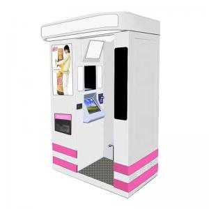 China 6ms Response Self Service Kiosk Touch Screen Photo Booth Machine on sale
