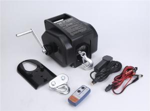 Quality 6ft/Min 12V DC Freewheel Operations Electric Trailer Winch Dual Direction wholesale
