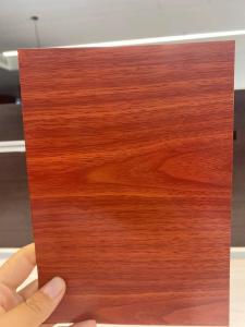 Quality Wood Like Aluminum Composite Panel Maple Walnut Bamboo Oak Cherry Teak wholesale