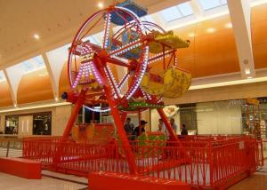 Quality Miniature Amusement Park Ferris Wheel With Vibrant Colors Decoration wholesale