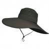 Buy cheap Adult Summer Beach Cap Men'S Panama Hat Big Wide Brim Waterproof from wholesalers