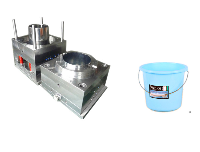 Quality High Standard 20 Liter Plastic Bucket Mould Perfect Surface Finish Heat Resistance wholesale