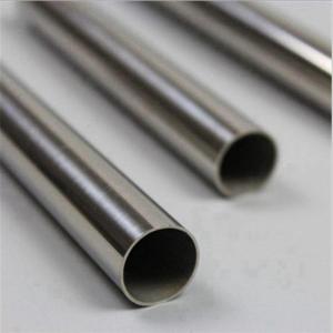 China Wholesale Price Round Pipe 201 304 316 Welded/Seamless Polished Austenitic Stainless Steel Pipe Tube Fittings on sale