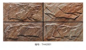 Quality 10MM Thicknes Exterior Wall Tiles Natural Stone Style Water Absorption 0.5~5% wholesale