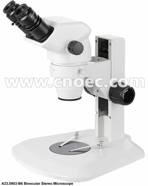 Quality Binocular Head Zoom Stereo Optical Microscope White For Clinic A23.0903-B6 wholesale