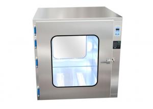 Quality 230V 50HZ Cleanroom Pass Box With UV Light And Electronic Locks wholesale