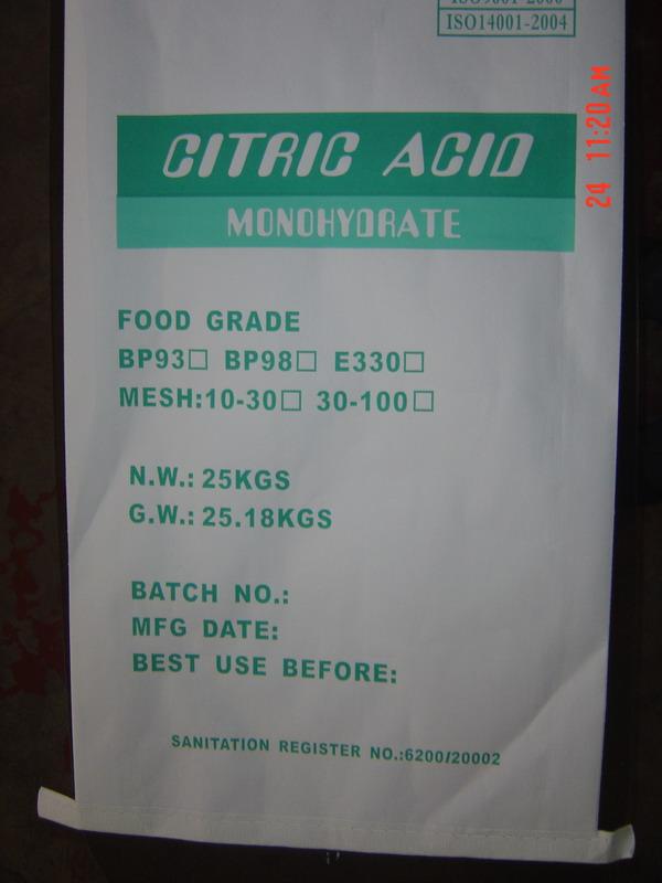 Quality Citric Acid Monohydrate - Food Additive wholesale