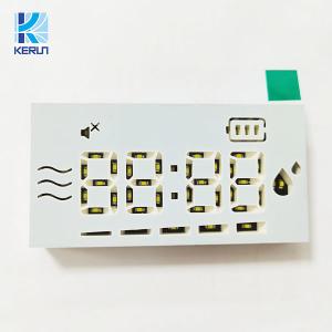 Quality White color custom 7 Segment LED Numeric Display module for medical device wholesale