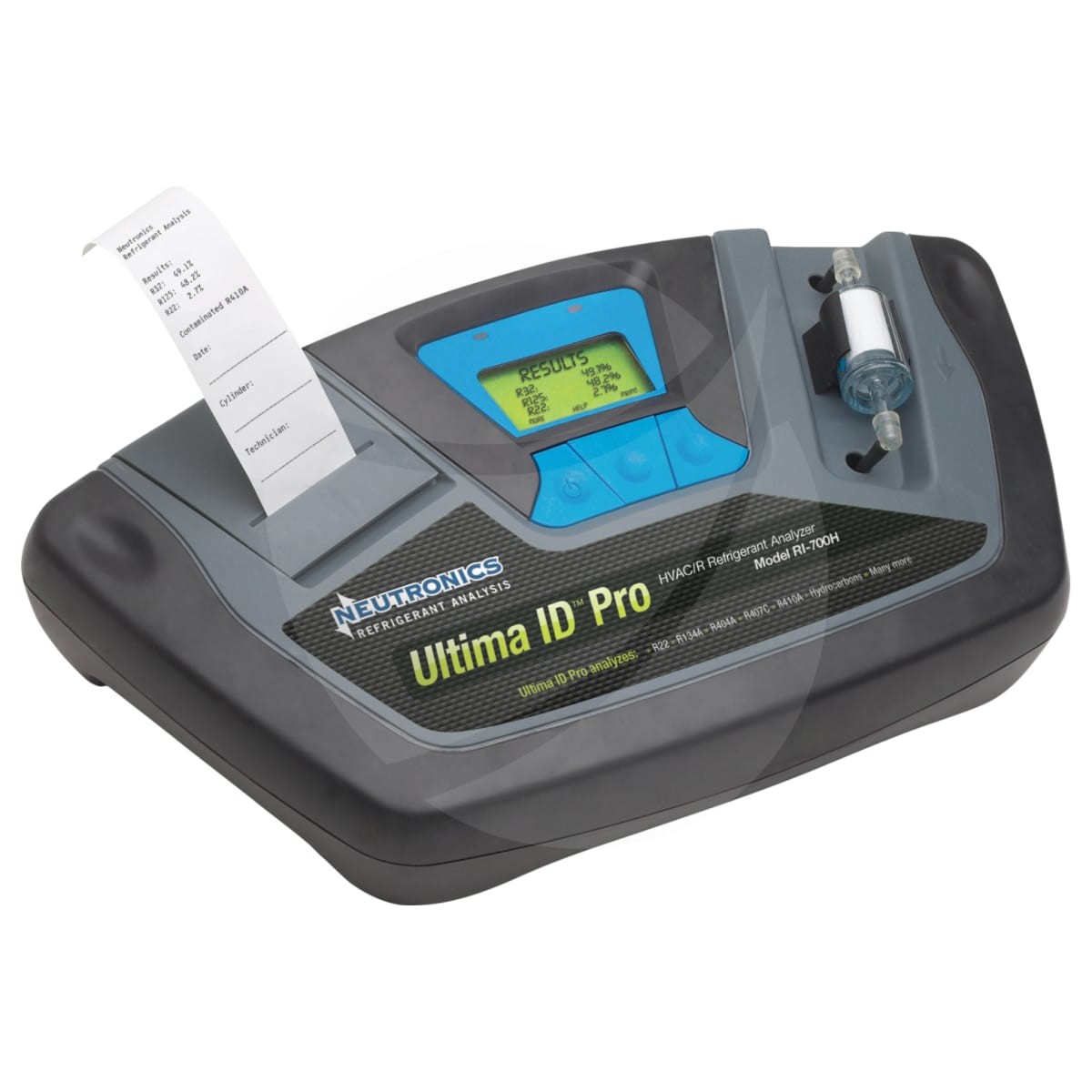 Buy cheap OEM R408A Ultima ID Pro Refrigerant Gas Analyzer Identifier from wholesalers