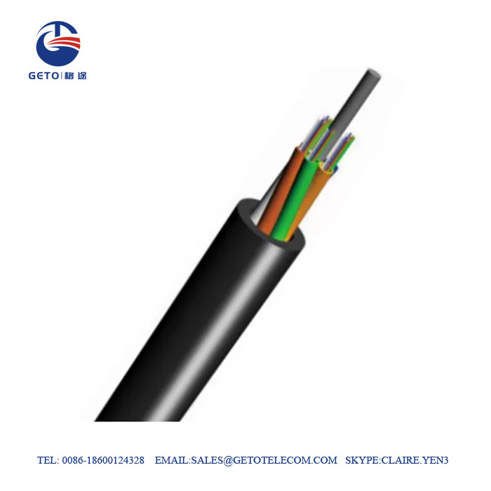 Quality Outdoor GYFTY G652D 12 Core Single Mode Fiber Optic Cable wholesale
