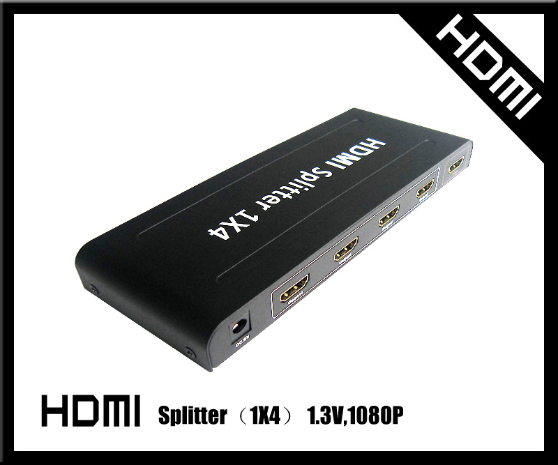 Quality hdmi splitter 4 ports 3d wholesale