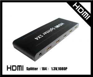 Quality hdmi splitter 4 ports with 3d pass through wholesale
