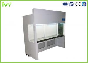 Quality HEPA Filtered Laminar Flow Bench , Horizontal Laminar Flow Hood High Cleanliness Class wholesale