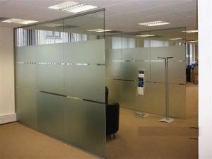 Quality Promotional Sturdy Modern Office Partitions Height 2000 - 3000 Mm wholesale
