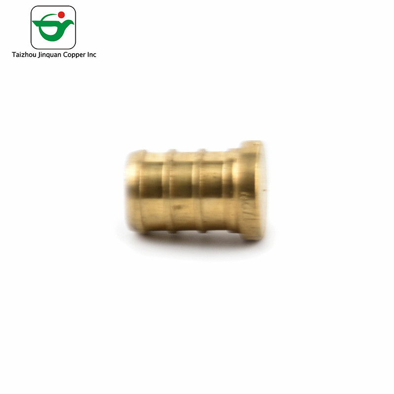 1''X3/4'' Pex Barb Fitting 200psi Brass Threaded End Plug for sale