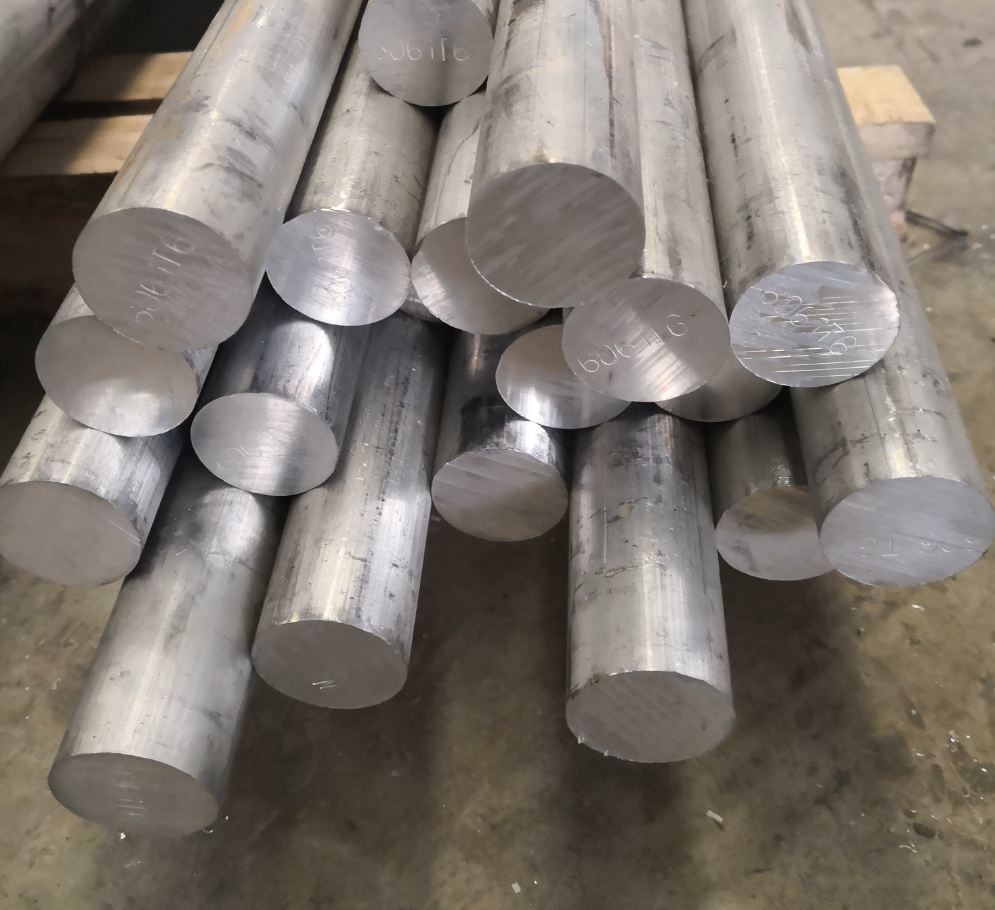Quality Aircraft 4000mm 6061 T6 Aluminium Solid Round Bar wholesale
