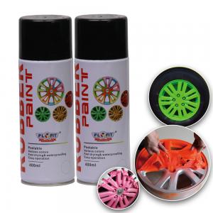 Quality 400ML Acrylic Rubber Spray Paint Exterior Red Dip Wheel Paint wholesale