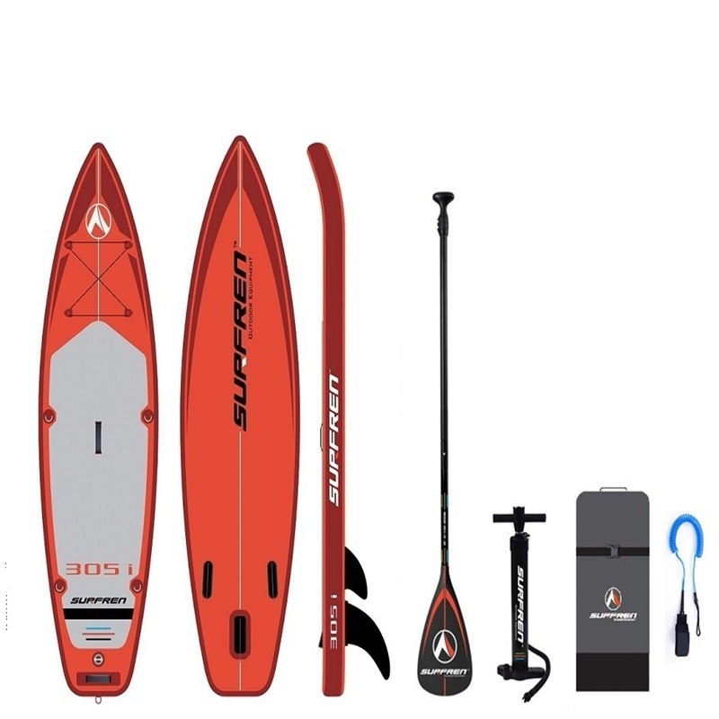 Quality Pvc Eva 10' X32'' X 6'' Inflatable Surf SUP Board wholesale