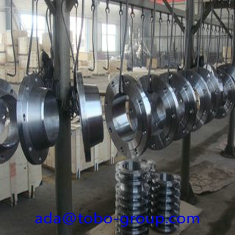 Quality Nonstandard Stainless Steel 2507 WNRF Flange Forgings Flanges And Fittings wholesale