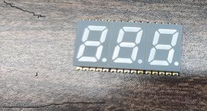 Quality 1 Digit 7 Segment SMD LED Display 0.39 Inch Ultra Bright White wholesale
