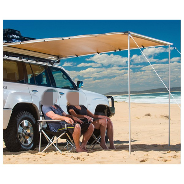 Quality Portable 4x4 Off Road Vehicle Awnings With Ground Nails And Windbreak Ropes wholesale