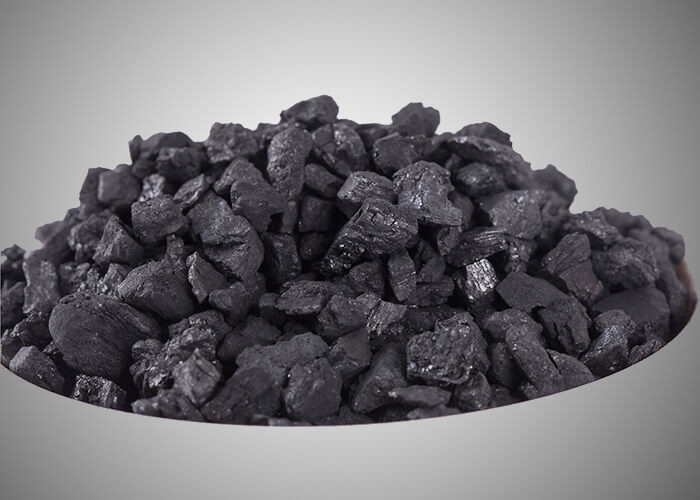 China Low Ash Calcined Anthracite Coal Used In Water Treatment / Water Purification Filter on sale