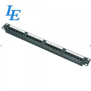 China UTP CAT6 Network Patch Panel on sale
