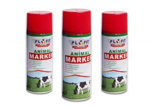 Quality Inverted Goat Animal Marking Paint 500ml Aerosol Weather Resistant High Visible wholesale