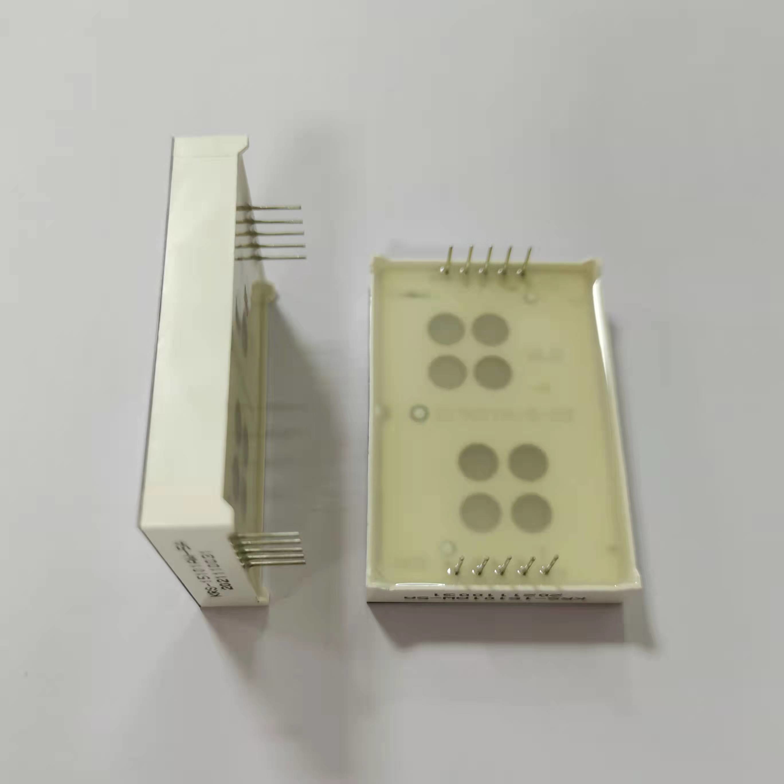 Quality 1.5 Inch Common Anode White 7 Segment LED Module Display wholesale