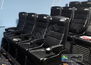 Quality Update 4D Theater Equipment Seats With Three Ultra Features And Physical Effect Technology wholesale