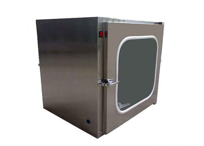 Quality 316 Stainless Steel Dust Free Cleanroom Pass Box With CE Certification wholesale