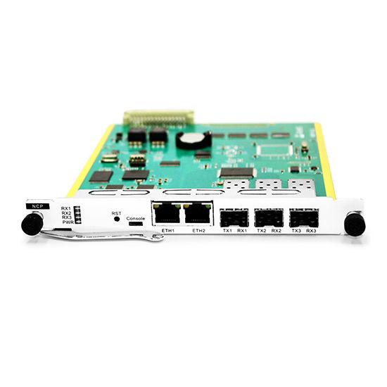 Cheap Systematic Communication and Control Unit It Supports 2 RJ45 and 3 SFP Ports and Web or SNMP Network Control for sale