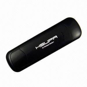 Quality 3.5/3/2.5/2G HSUPA Modem with Qualcomm MSM6290 Chipset, 7.2Mbps DL/5.76Mbps UP, TF Card Supported  wholesale