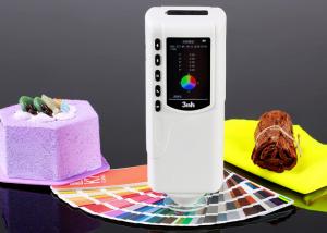 Quality White Color 3nh Colorimeter Device , Portable Spectrophotometer Colorimeter  wholesale