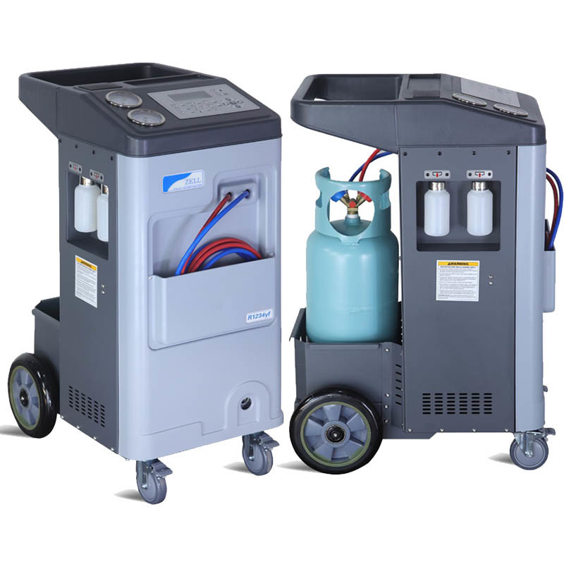 Quality Automatic R134A Recovery Machine Unit Recycling Recharge Service Station wholesale
