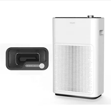Quality Olansi A3C Simple Simple Simple Operation Electric Portable Air Purifier With Real HEPA Filter wholesale