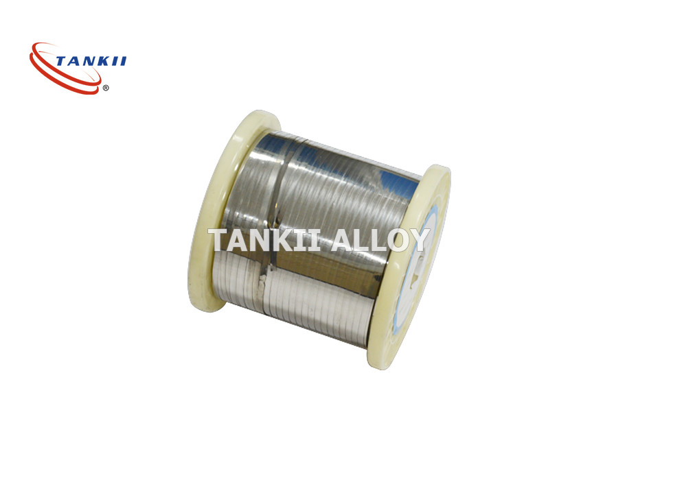 Quality CuNi44 Flat Copper Nickel Alloy Wire 0.2*3mm For Resistor wholesale
