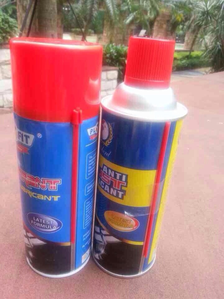 Quality Anti Corrosion 400ml Anti Rust Lubricant Spray For Rust Prevention wholesale