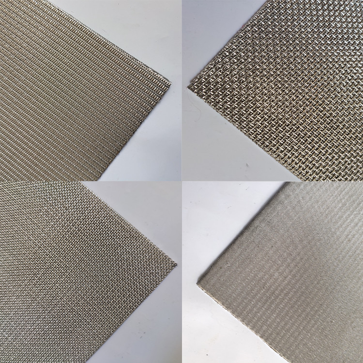 Quality Customized Sintered Wire Mesh Filter Disc Diamond Hole 1-10mm Thickness wholesale