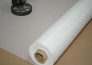 Quality 100% Polyester Silk Thermal Screen Printing Mesh 49-440 Micron Thickness wholesale