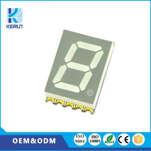 Quality Multiple Single Digit Seven Segment Display Module 7.62mm Height 0.3 inch wholesale