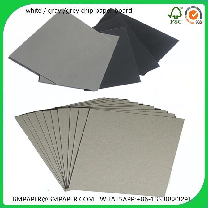 Quality Single ply grey board / Single ply grey chipboard / Single ply grey cardboard / Single ply wholesale