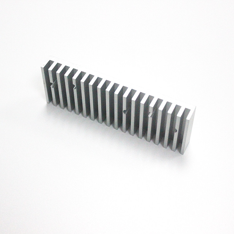 Quality CNC Surface Anodizing Clear Pin Aluminum Profile Heat Sink With Rosh 0.05 Flatness wholesale