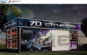 Quality 7D Cinema System, Simulation Theater With Snow, Rain, Smoke Special Effects Equipment wholesale