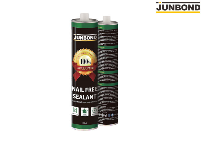 Quality Yellow Strong Metal Joints Adhesive Sealant 300ML Nail Free Adhesive wholesale